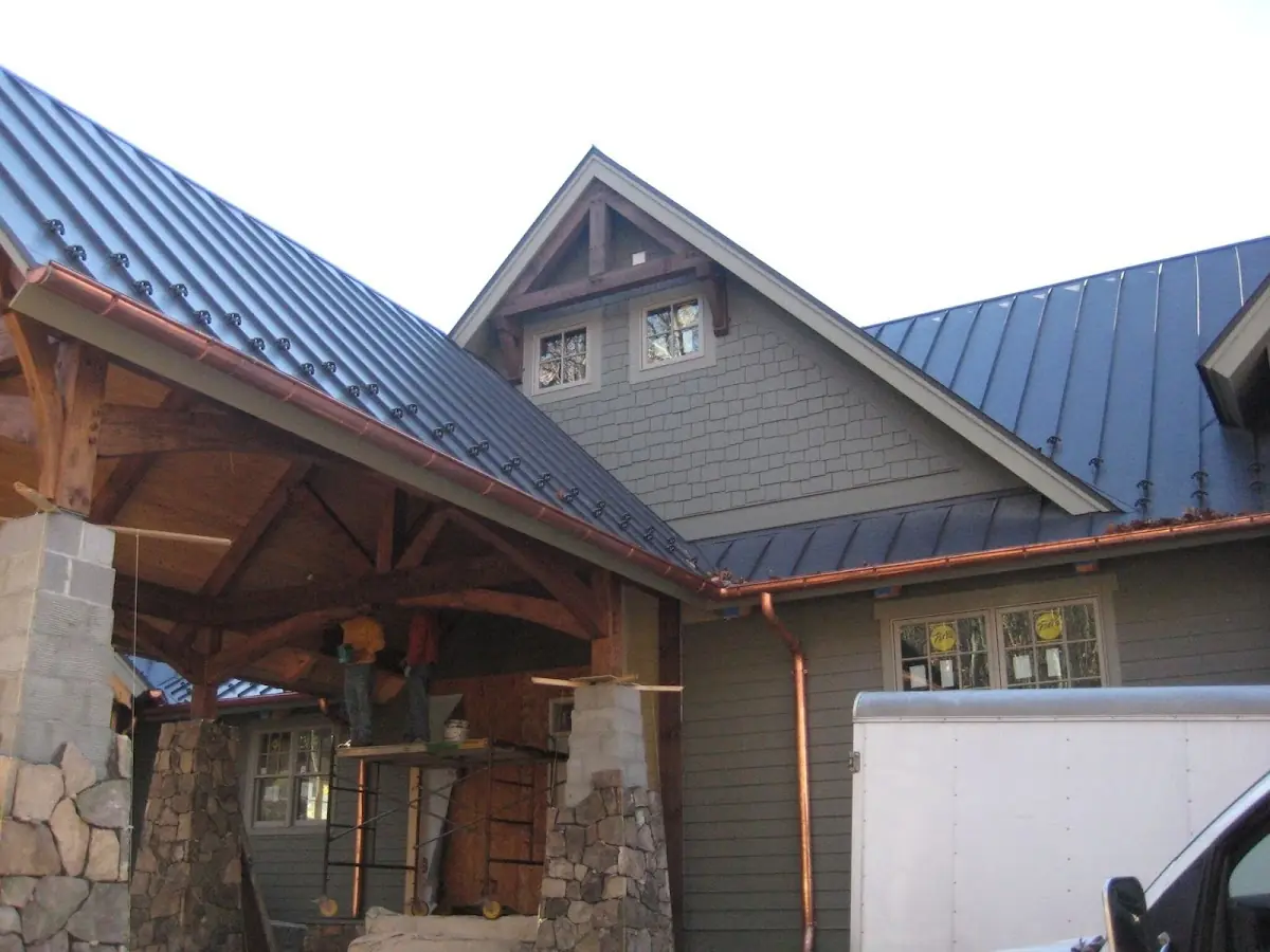 Craftsman Roofing team delivering quality roofing work in Village Cottages