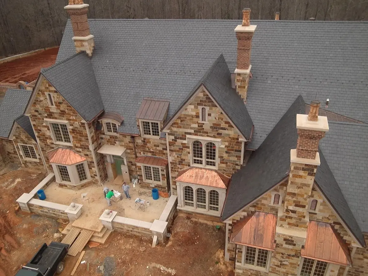 Craftsman Roofing Roof Waterproofing project in Village Cottages